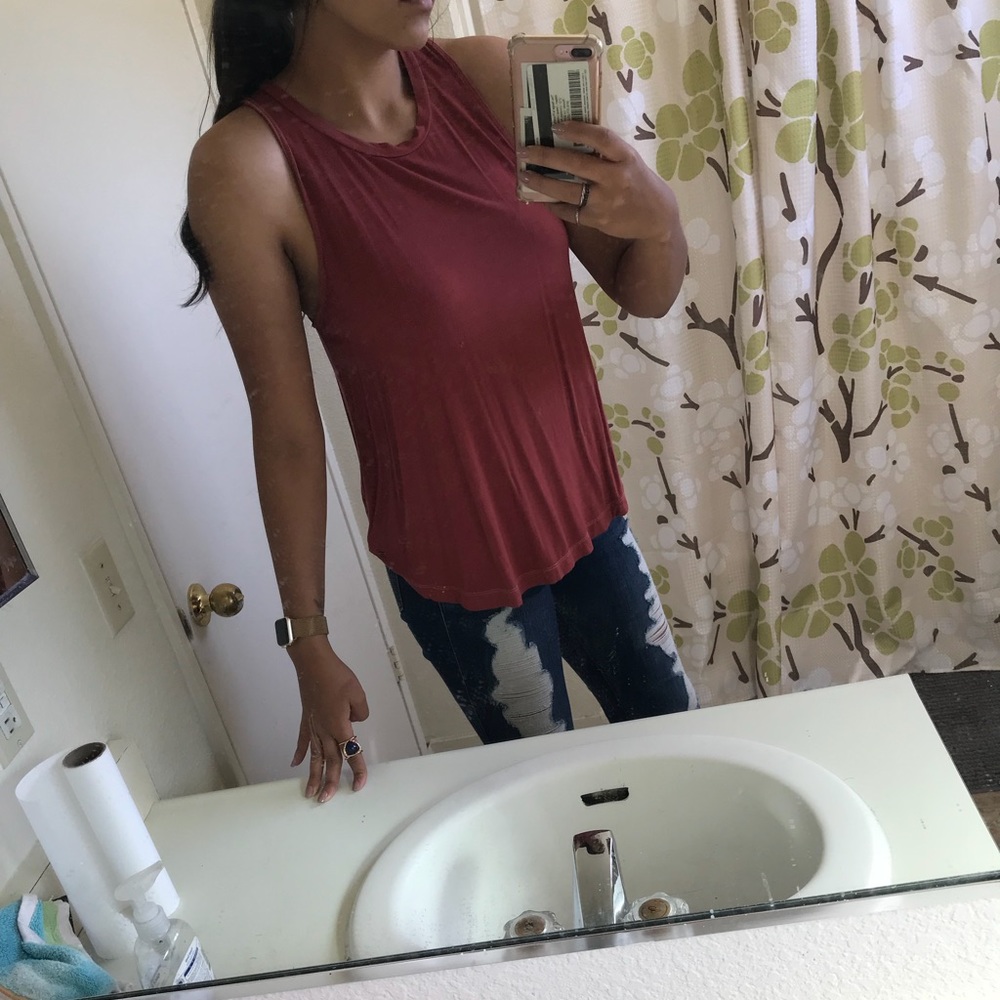 Red tank